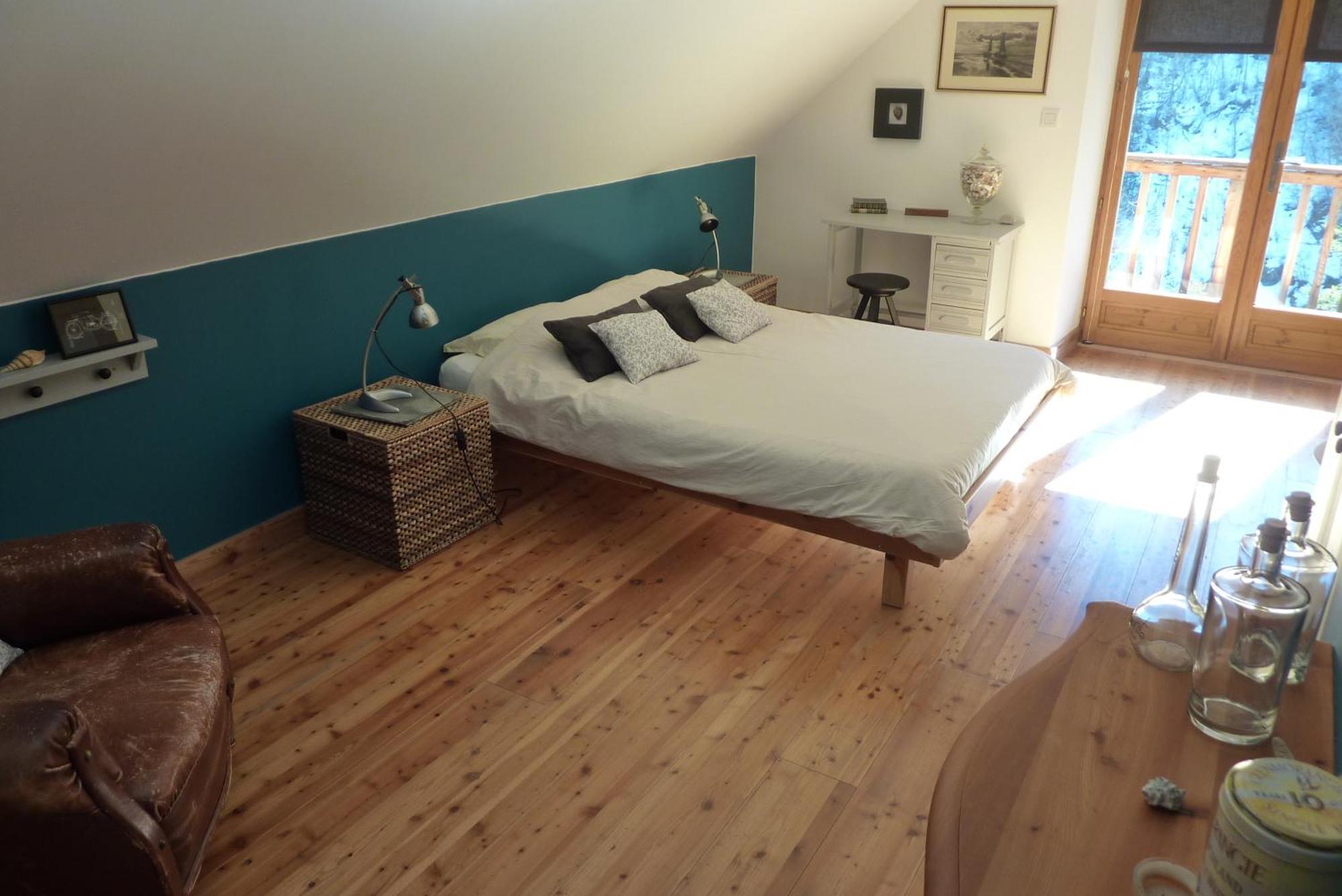 Le Moulin Ollivier Hotel Saint-Andre-d'Embrun Room photo